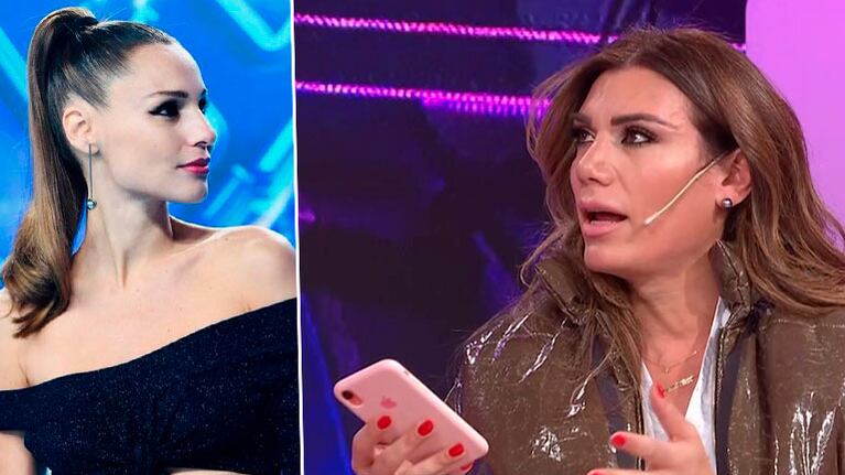  Florencia de la Ve reveló en LAM el mensaje privado que le mandó Pampita tras el escandaloso cruce en el Súper Bailando