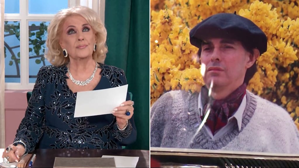 Mirtha Legrand recordó a su hijo, Daniel, a 20 años de su muerte: "El ser más bueno que conocí"