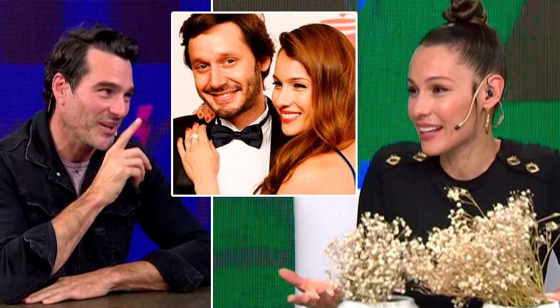 La pregunta al hueso de Hernán Drago a Pampita sobre Benjamín Vicuña