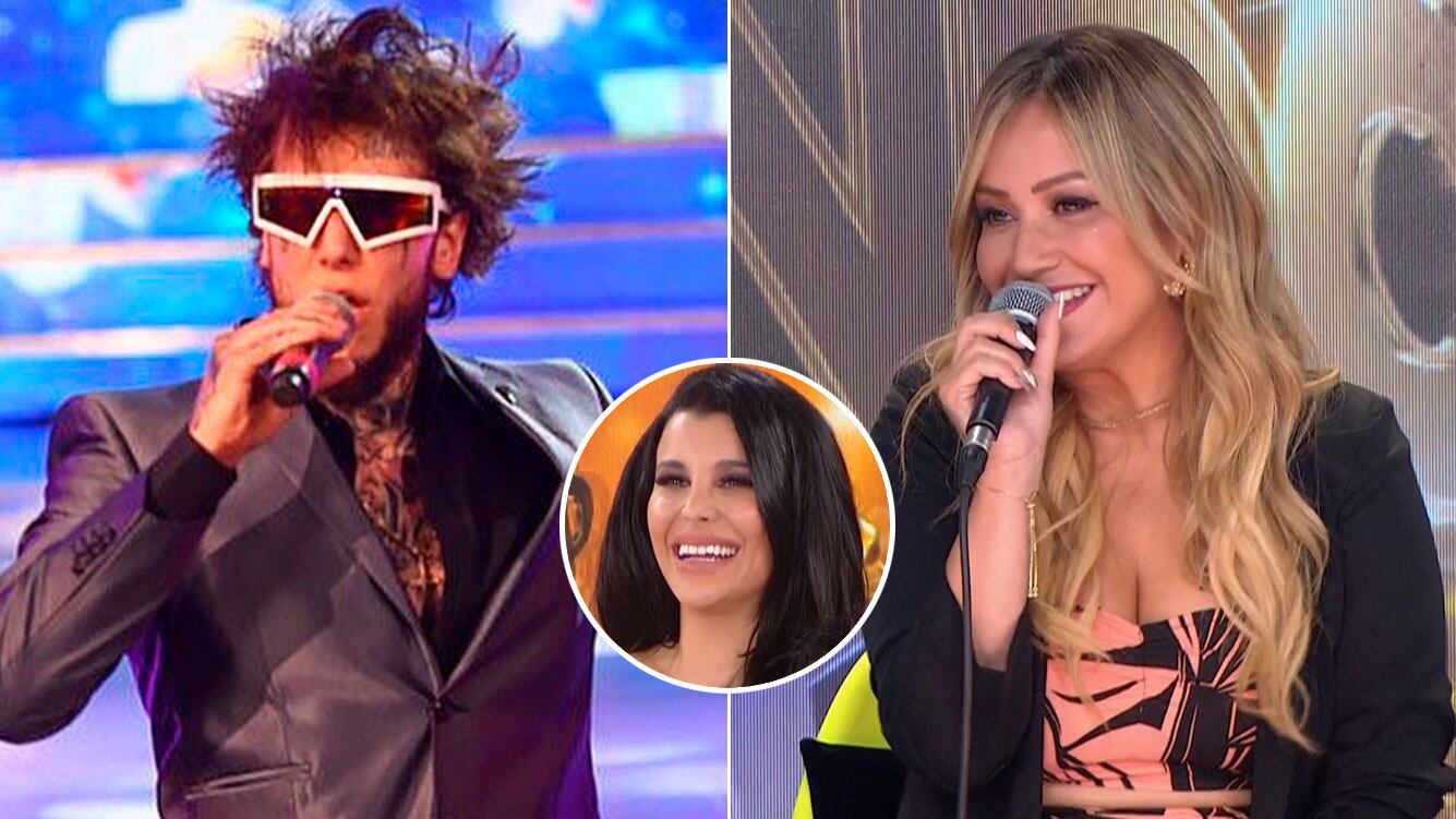 El sincericidio de Karina tras la renuncia de Alex Caniggia al Cantando: "No voy a mentir, a mi me gustaba"