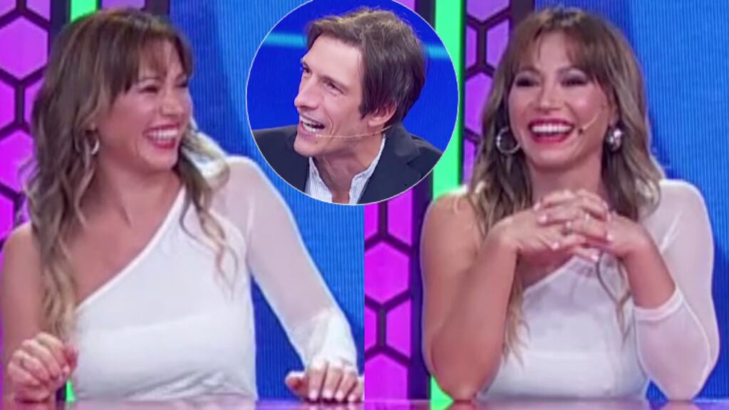 La respuesta a Adabel Guerrero en Pasapalabra que la hizo tentarse de risa cuando le preguntaron "qué animal con G sería": "Da para el chiste"