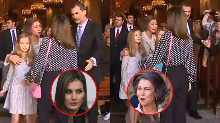 Escándalo entre la reina Letizia y doña Sofía de España