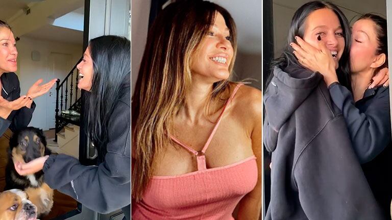 La felicidad de Cathy Fulop por el regreso de Oriana Sabatini a la Argentina, en plena pandemia