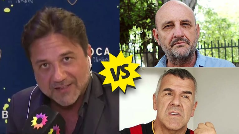Picante contraataque de "Arturito" a Goity y Dady tras las críticas a La Casa de Papel: "Que se pongan a hacer una escena conmigo a ver quién gana"