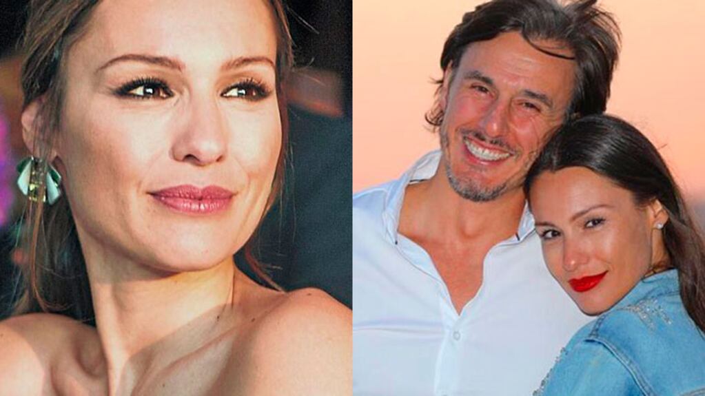 Pampita habló de los rumores de embarazo en Nosotros a la Mañana