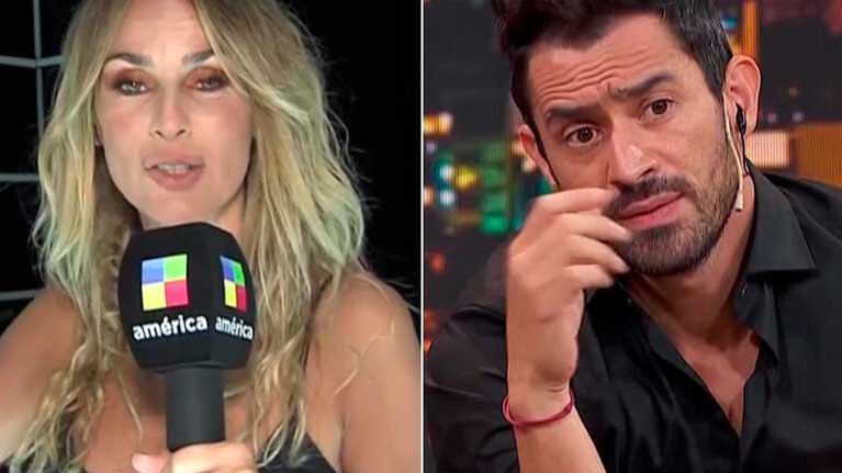 Sabrina Rojas explicó por qué dejó al Tucu López solo en Emparejados