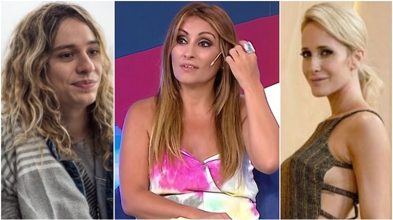 El divertido comentario de Marcela Tauro al hablar del flamante romance de Prandi con el guitarrista de Airbag: "Usan la misma tintura"