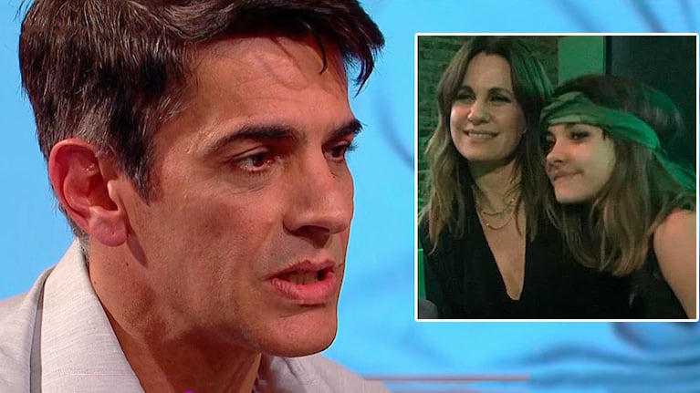 Pablo Echarri habló de la potente personalidad de su hija, Morena