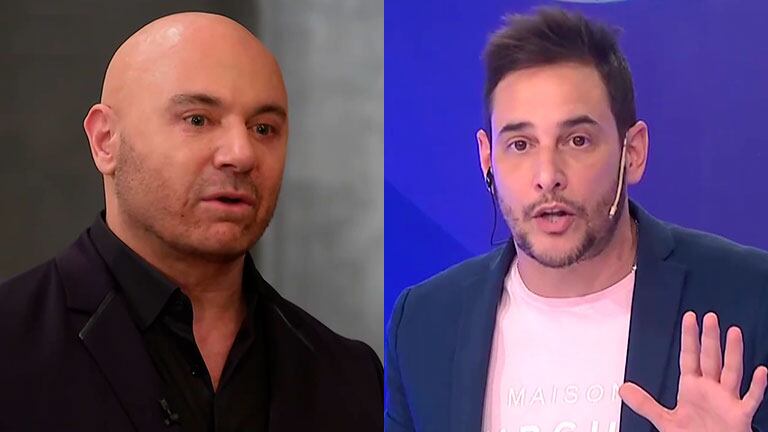 Las fuertes críticas de Rodrigo Lussich a Germán Martitegui