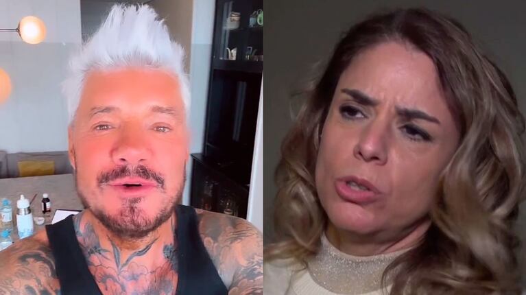 Marina Calabró fulminó a Marcelo Tinelli