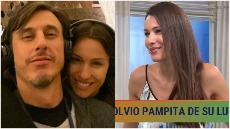 La reacción de Pampita cuando le preguntaron si había algo comprometedor en el celular que le robaron en París 