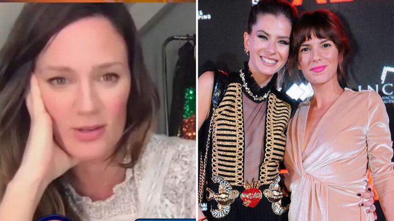 Paula Chaves habló de su rol en la reconciliación entre la China Suárez y Gimena Accardi