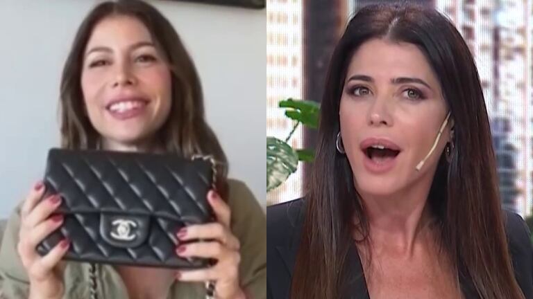 Majo Martino recuperó su cartera y Pamela David contó cuánto vale