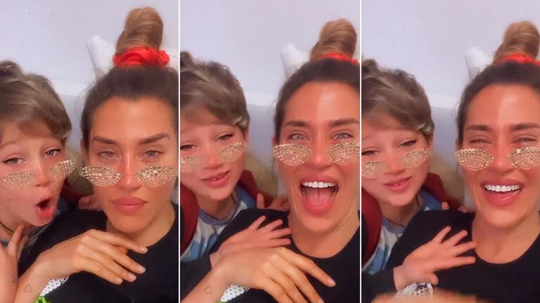 Desopilante frase de Momo a Jimena Barón sobre sus ganas de tener un hermanito
