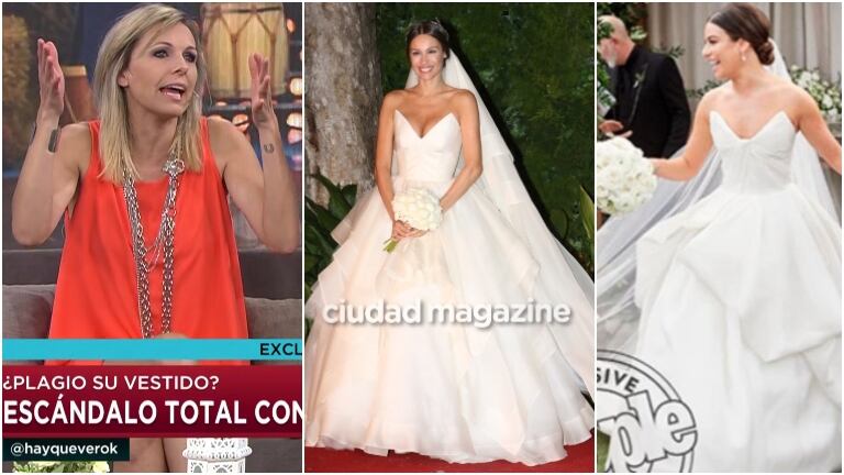 Denise Dumas, tajante sobre la acusación a Pampita de plagiar su vestido