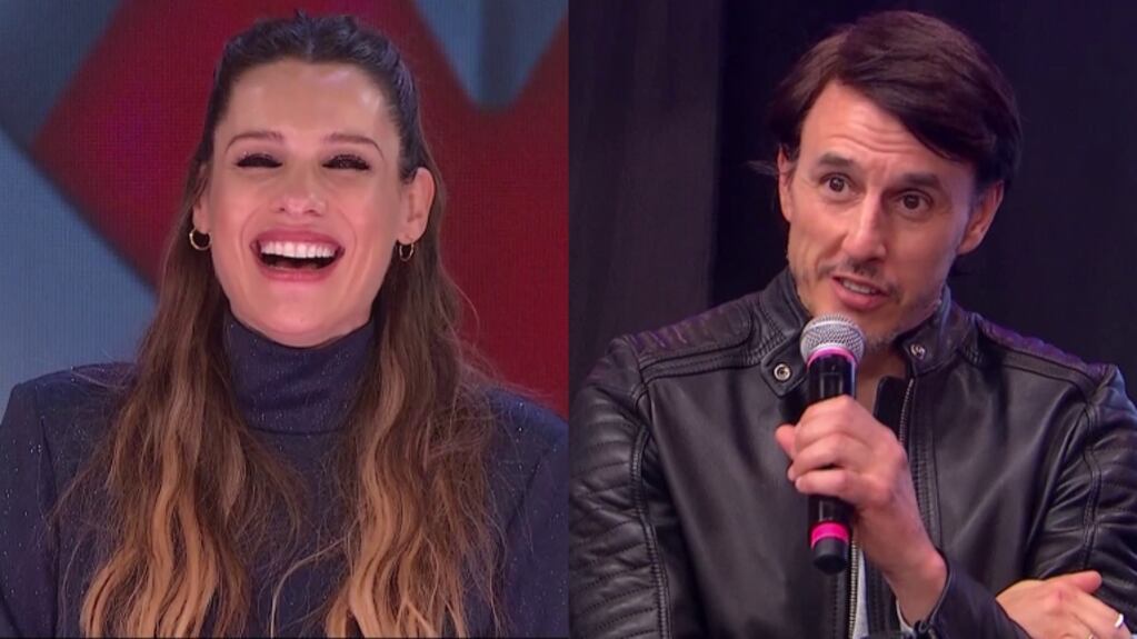 Pampita y el arreglo al que llegó con García Moritán cuando nazca su primera hija: "Que la bañe a la beba para que no trabaje hasta cualquier hora"