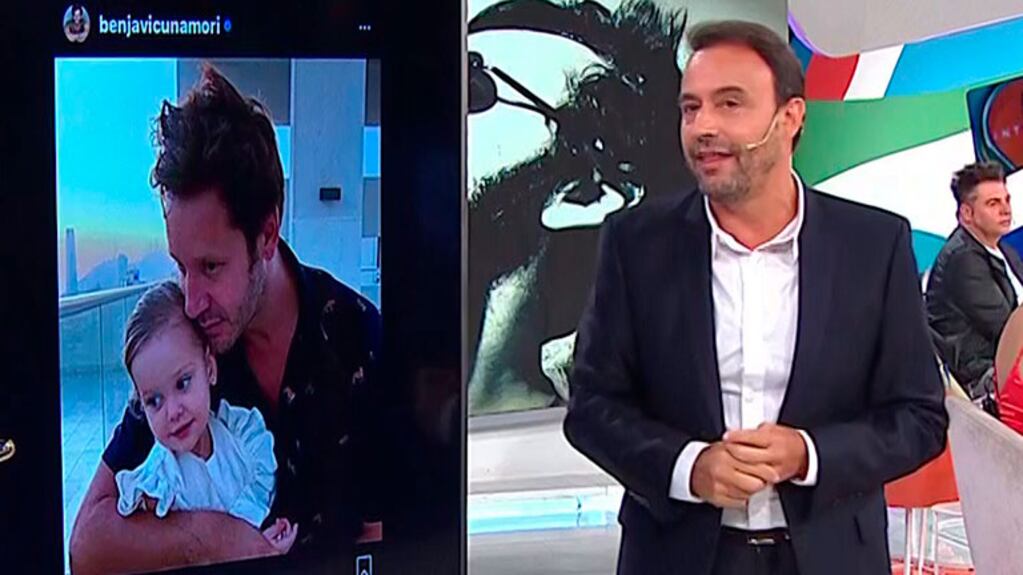 Adrián Pallares, conmovido  al ver una foto de Benjamín Vicuña: "Sus ojos siempre son tristes”