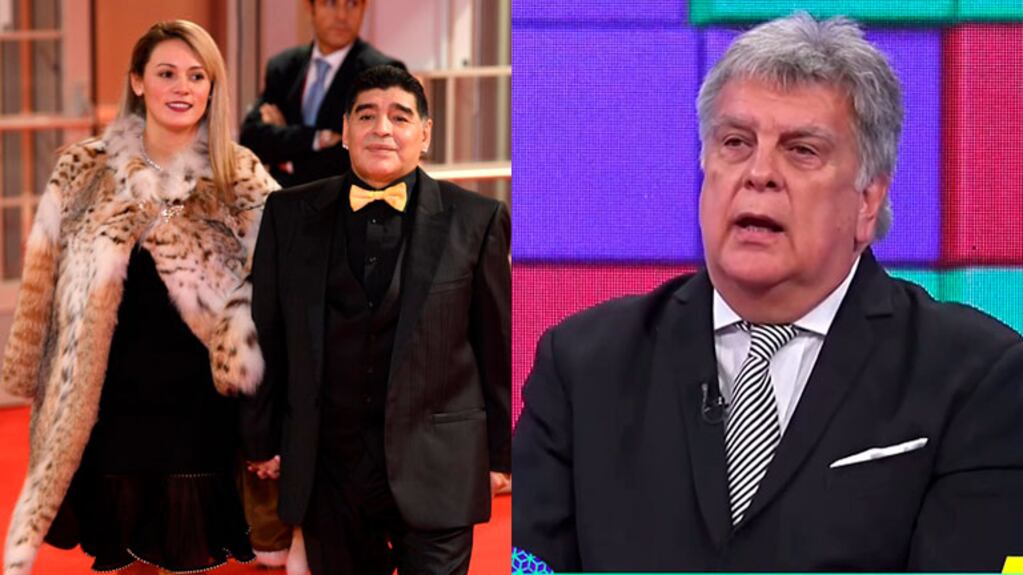 Luis Ventura reveló cuántos bienes suntuarios le regaló Diego Maradona en vida a Rocío Oliva