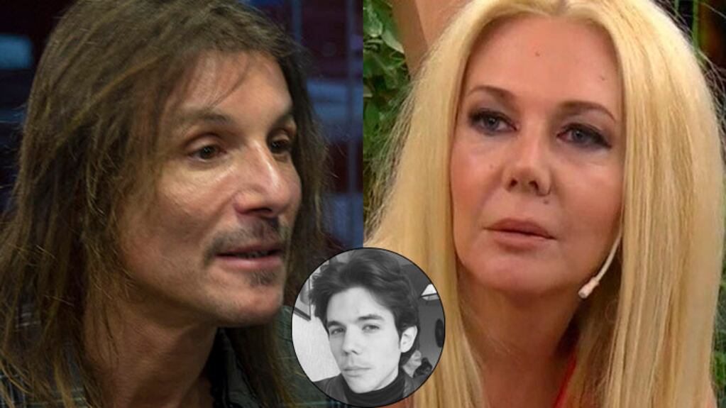 Claudio Paul Caniggia acusó a Mariana Nannis de querer comprar a su hijo Axel para que hable a su favor