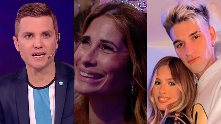 Picante pregunta de Santiago del Moro a la madre de Julieta Poggio de Gran Hermano 2022