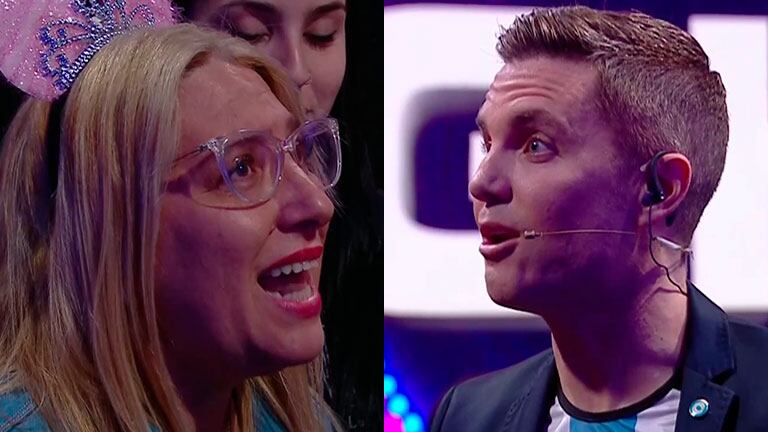Gran Hermano 2022: tremendo pase de factura de la tía de Julieta a Santiago del Moro