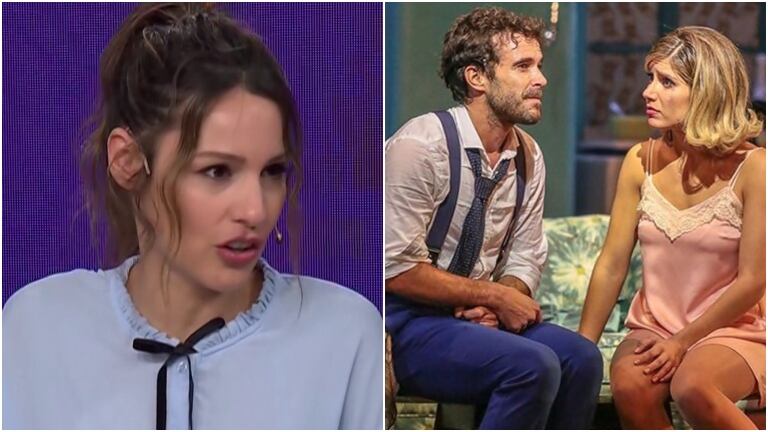 Pampita contó su la teoría sobre la separación de Laurita Fernández y Cabré: “Nicolás quería algo mas relajado”