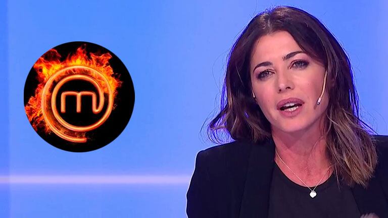 El sincericidio sin filtro de Pamela David tras sostener que no participaría en MasterChef Celebrity