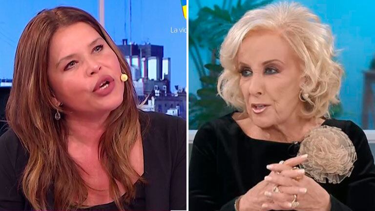Nazarena Vélez contó que Mirtha Legrand le ofreció su ayuda en el momento más difícil de su vida