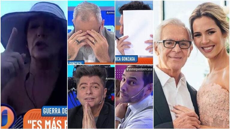 La tremenda frase de Mónica Gonzaga que sorprendió a todos: "A Costantini si no lo mata el coronavirus, lo mata la mujer"
