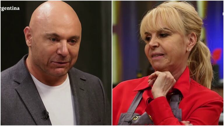 Picante frase de Germán Martitegui a Claudia Villafañe: "Desde hace tres días que repito el ajo de tu bruschetta"