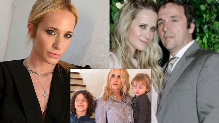 Julieta Prandi asegura que su exmarido dejó a sus hijos sin aviso en su casa