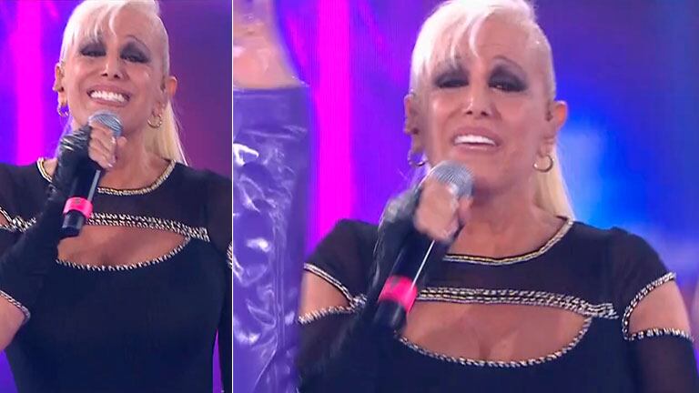El blooper de Valeria Lynch en la apertura de ShowMatch: mirá el video