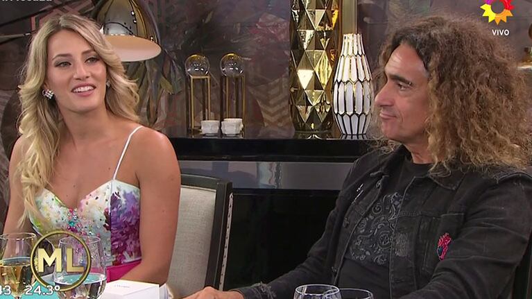 Mica Viciconte, incómoda en la mesa de Mirtha Legrand por un comentario de Favio Posca: “Innecesario”