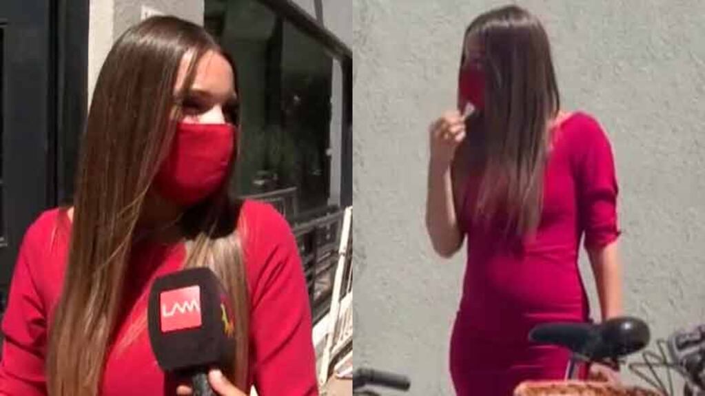 Pampita habló de su embarazo: "Voy a tratar de que sea parto natural"