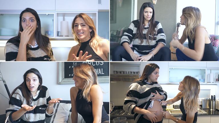 #CambiáTuDía con Natalia Franzoni junto a Belu Lucius