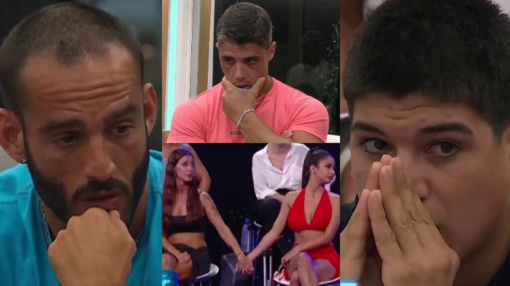 Alexis tuvo que elegir entre Juliana y Daniela, las parejas de sus amigos, para que regrese a Gran Hermano