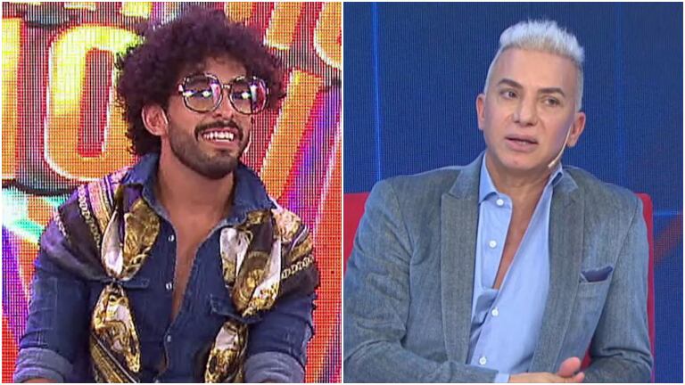 Gabo Usandivaras le respondió a Flavio Mendoza en Siempre show después de decirle que no era una estrella