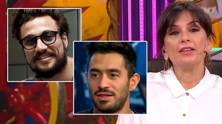 Edith Hermida definió sin filtro a Daniel Osvaldo y Tucu López: "Son muchachos para no enamorarse; son para disfrutarlos"