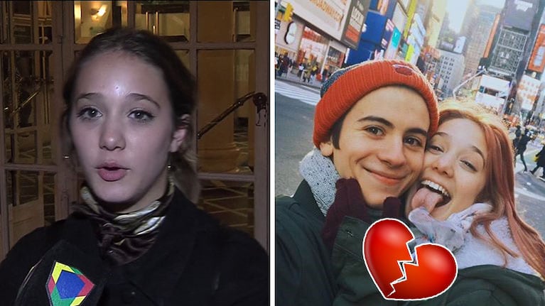 Ángela Torres confirmó su separación de Pepo Maurizi