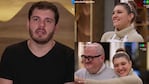 Las lágrimas de Rodrigo Salcedo tras quedar eliminado de MasterChef: Estefanía Herlein y Rodolfo Vera Calderón se convirtieron en los grandes finalistas