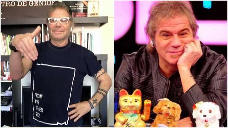 Beto Casella contó en La jaula de la moda que renunció a los zapatos y al saco tras 10 años de Bendita