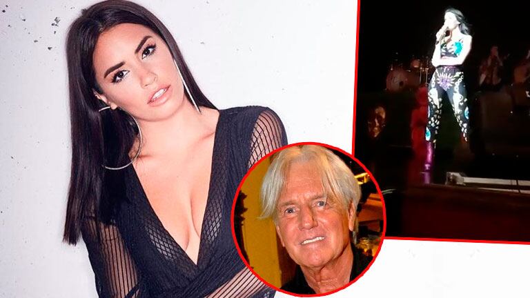 La advertencia de Lali Espósito sobre la fosa en la que cayó Sergio Denis, tras presentarse en el mismo teatro