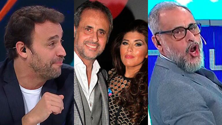 Adrián Pallares sorprendió al aire a Jorge Rial con una chicana sobre Loly Antoniale 