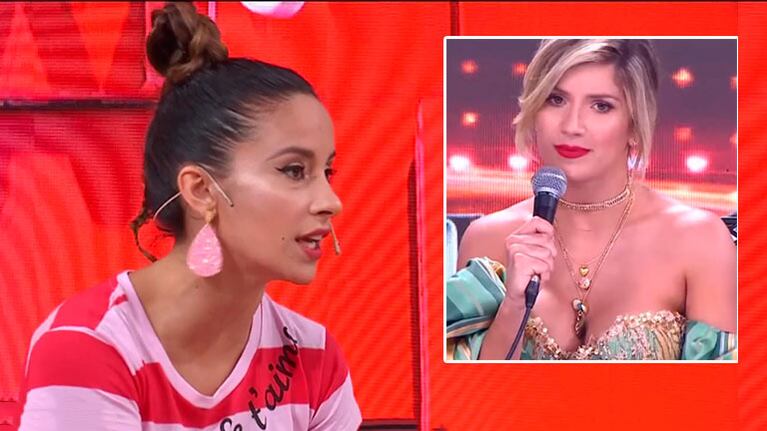 La picante "teoría" de Lourdes Sánchez en LAM sobre la crítica de Laurita al formato del Bailando