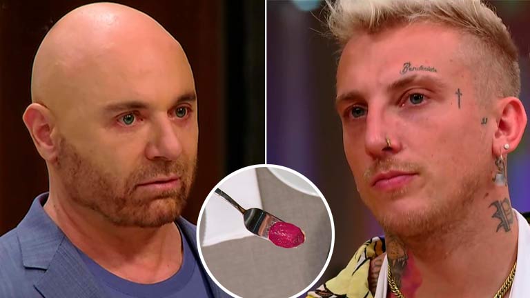 El Polaco hizo trampa en MasterChef Celebrity y el jurado no se la dejó pasar