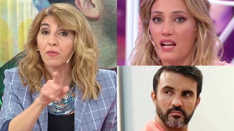 Karina Iavícoli y una frase muy fuerte para Mica Viciconte