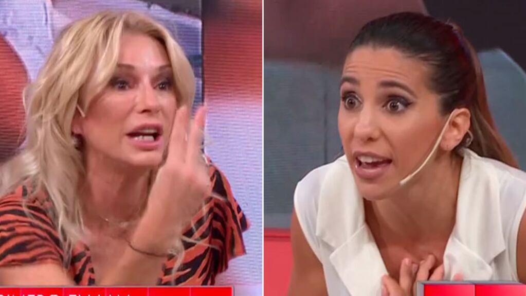 ¡Sacadas! Escandaloso cruce a los gritos de Cinthia Fernández con Yanina Latorre en LAM