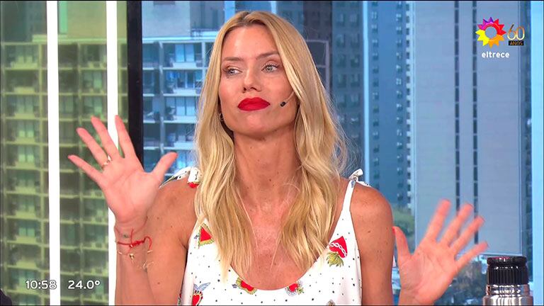Nicole Neumann reveló qué edad debería tener el hombre que quiera enamorarla 