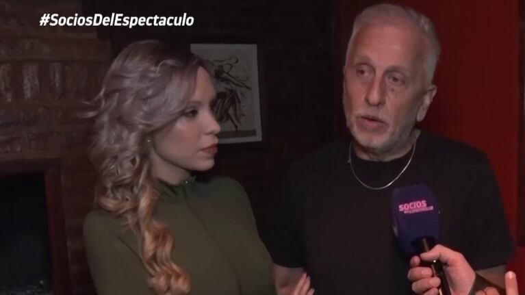 La palabra de Andrés Nara, a un paso de firmar para estar en Bailando 2023 junto a Alicia Barbarsola: "Estamos cerrando los últimos detalles"