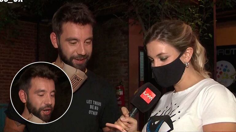 Agustín Sierra habló tras la filtración de imágenes hot suyas